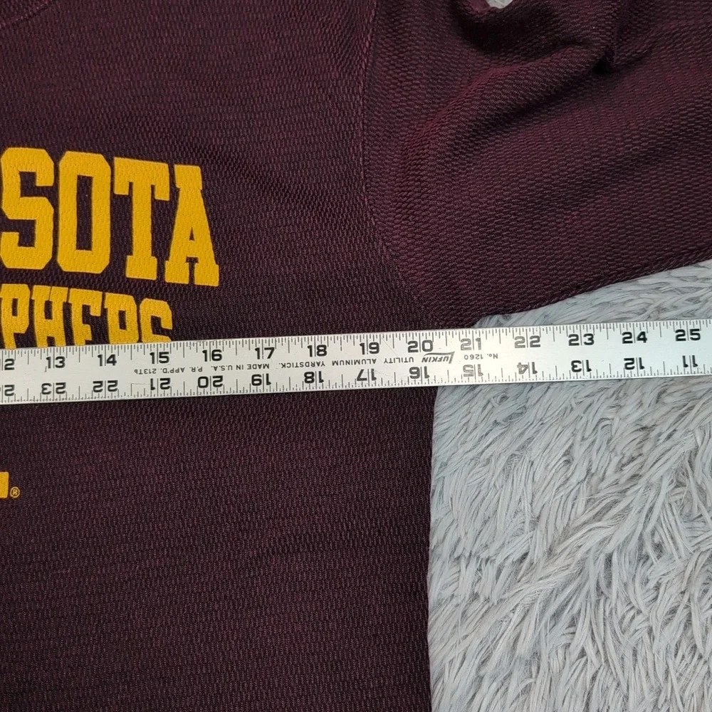 Minnesota Gophers Shirt Womens L Maroon‎ Cozy Comfort Casual Athletic Active